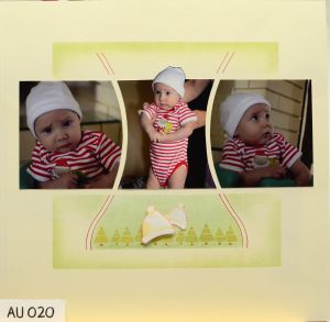 DANSE - Jack, December 2012 - inks, Winter and Christmas deco stencils