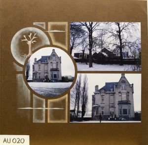 REVE - Azza Headquarters, Nivelles, Belgium - inks, Trees deco stencil