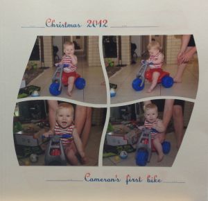 Cameron, Christmas 2012