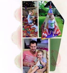 Front flap oped out - page centre left.