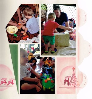 Centre right, after right flap is opened.